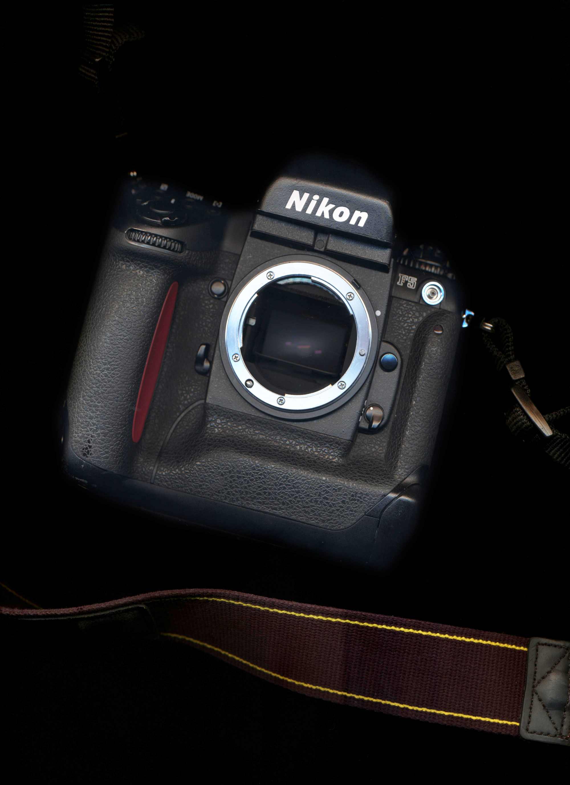 photo of my Nikon F5