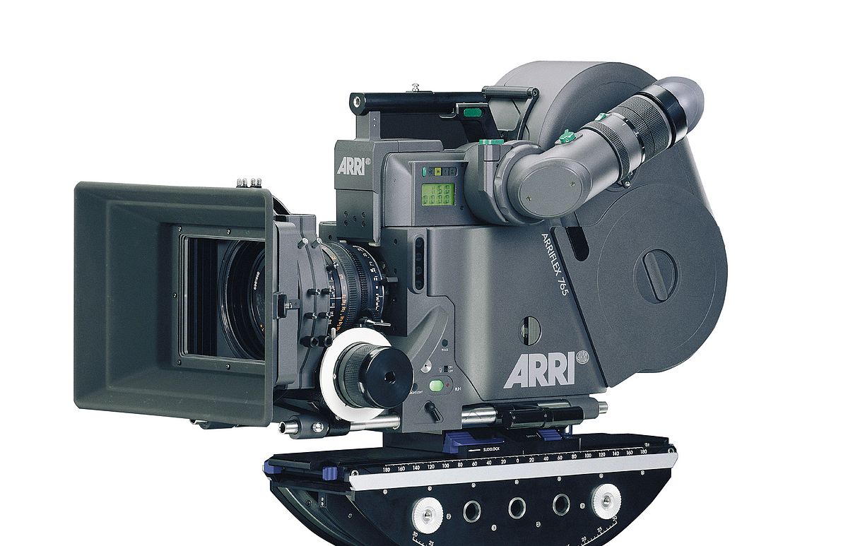 Image of an Arriflex 765 65mm motion picture camera